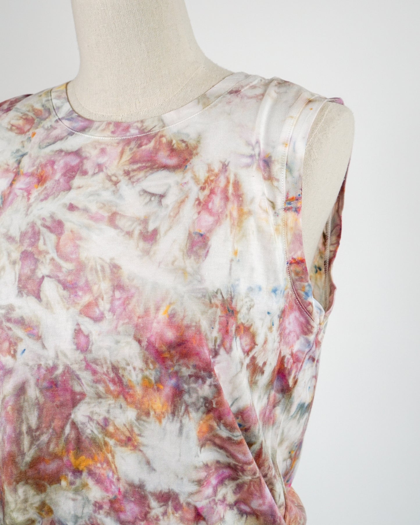 Desert Bloom Sleeveless Top