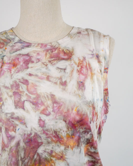 Desert Bloom Sleeveless Top