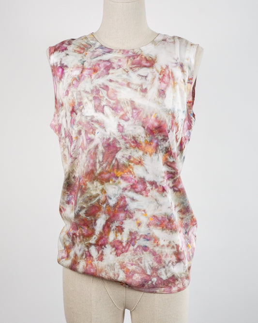 Desert Bloom Sleeveless Top