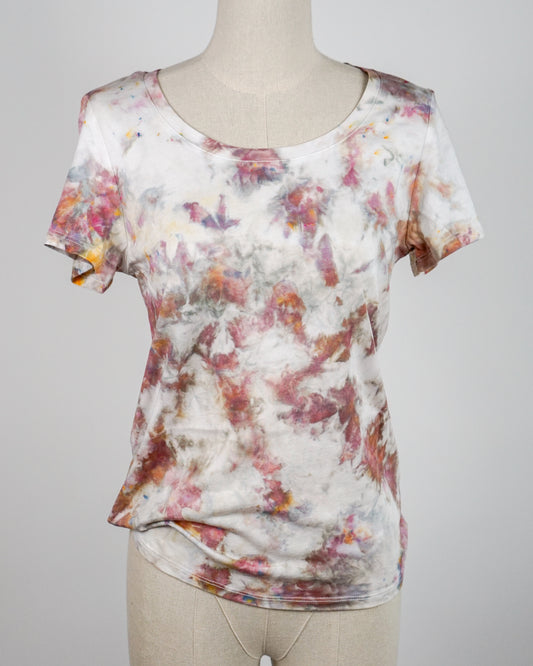 Desert Bloom Scoop Neck Tee