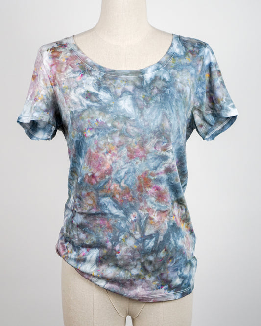 Iris Scoop Neck Tee