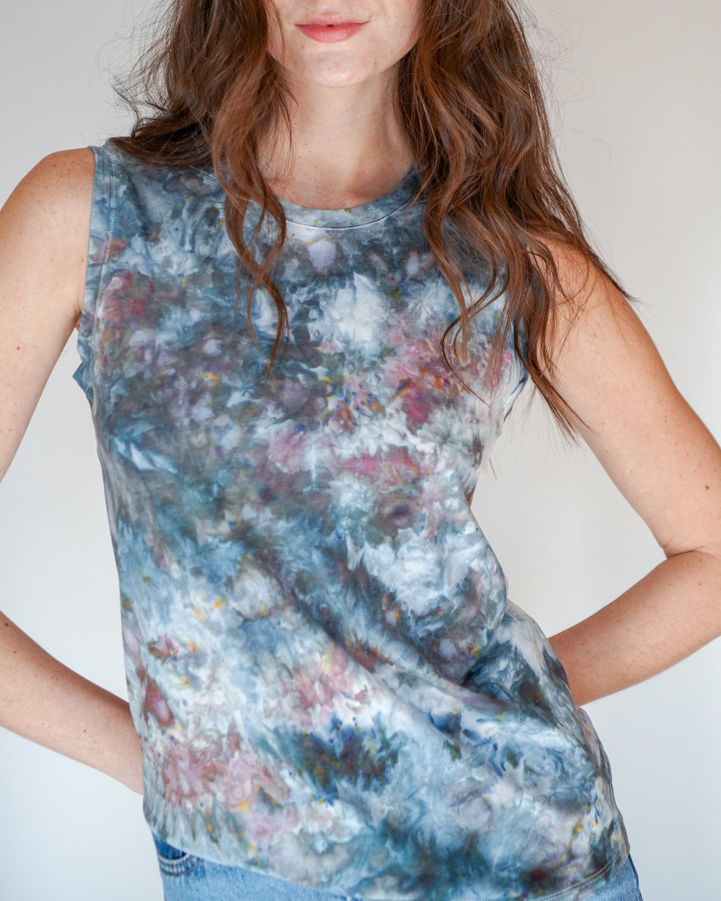 Iris Sleeveless Top