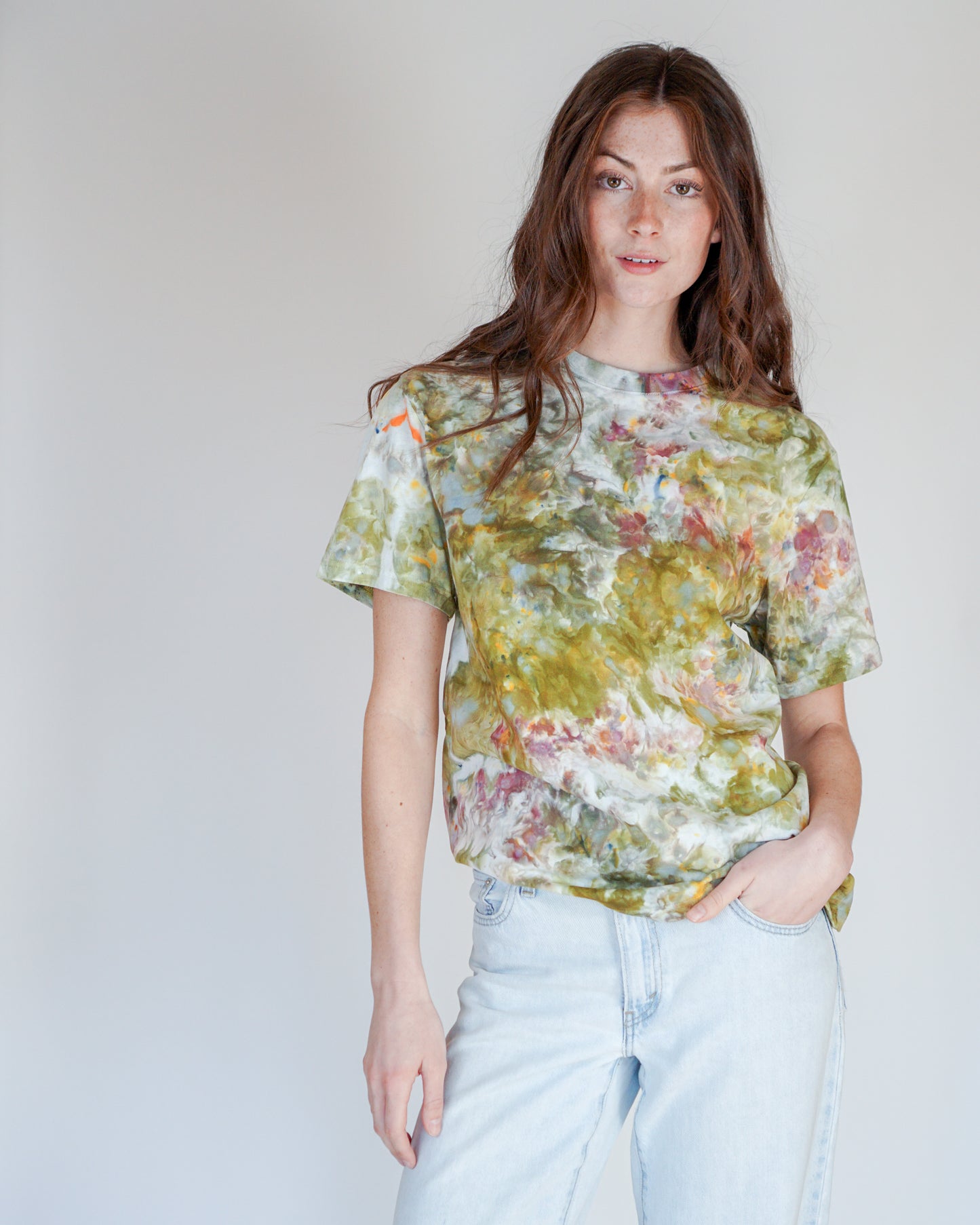 Water Lily Cotton T-Shirt