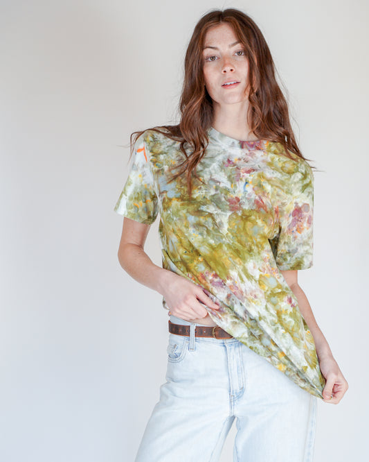 Water Lily Cotton T-Shirt