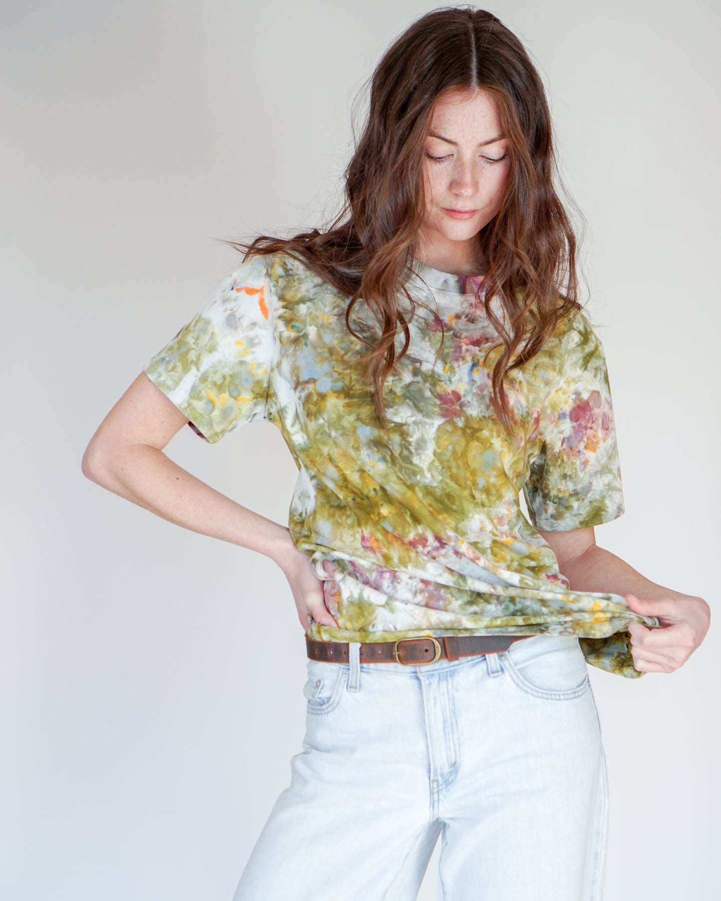 Water Lily Cotton T-Shirt