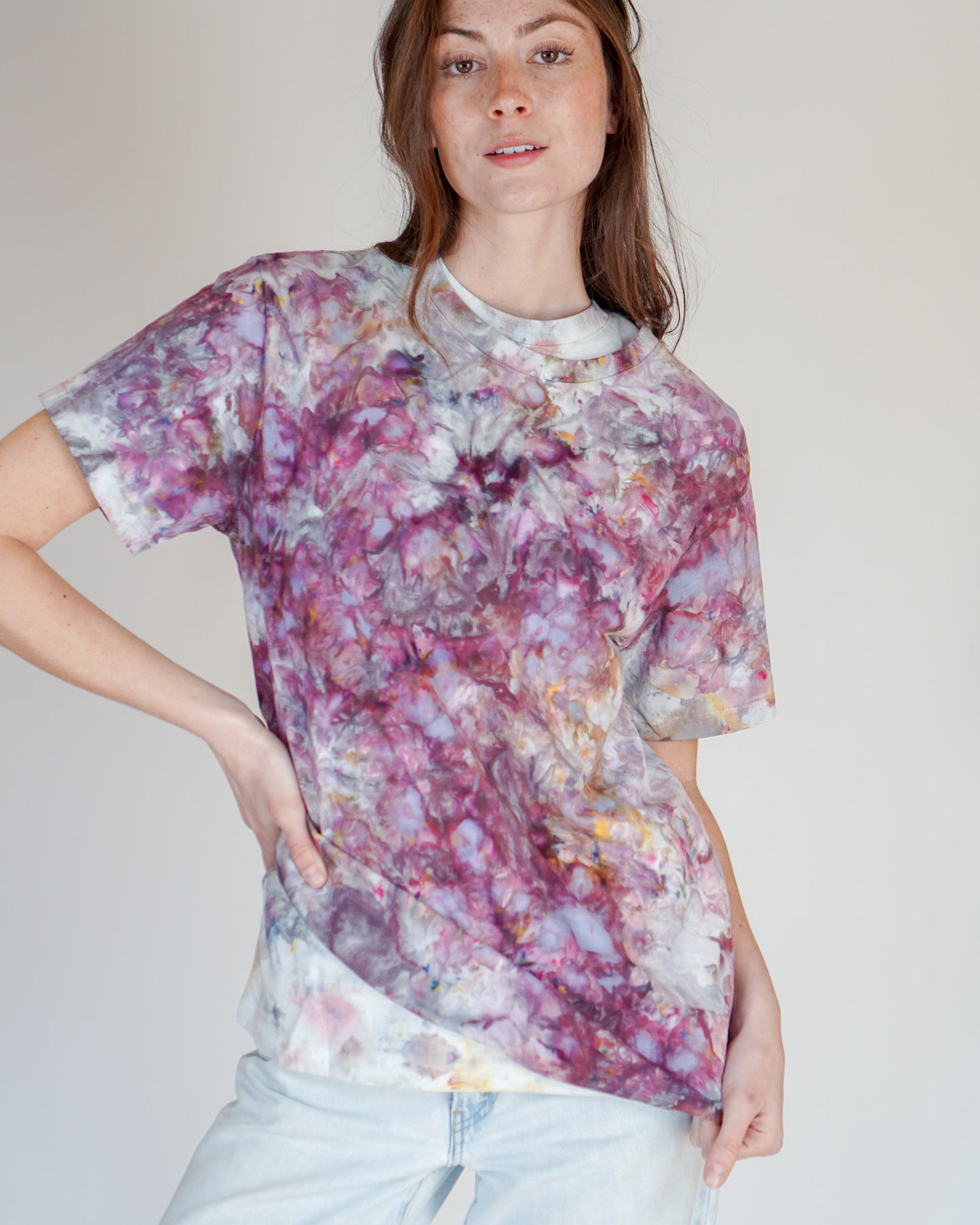 Amethyst Cotton T-Shirt