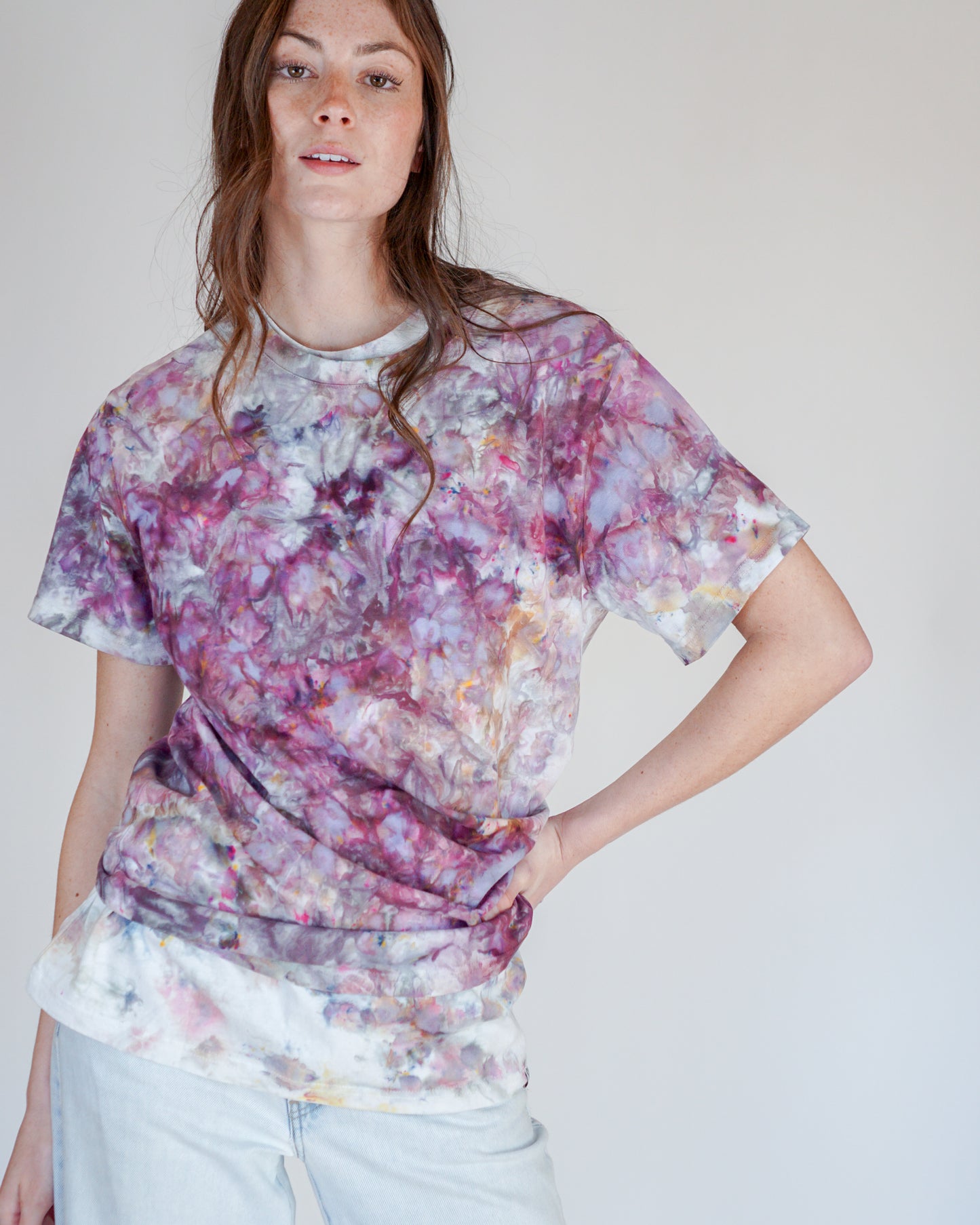 Amethyst Cotton T-Shirt